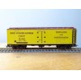 RIVAROSSI  véro  C reef / 1, wagon réfrigérant  ( reefer  ) Fruit Grower Express  neuf  BO