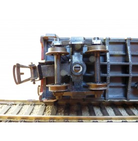 RIVAROSSI  véro  C reef / 1, wagon réfrigérant  ( reefer  ) Fruit Grower Express  neuf  BO