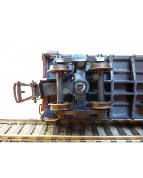 RIVAROSSI  véro  C reef / 1, wagon réfrigérant  ( reefer  ) Fruit Grower Express  neuf  BO
