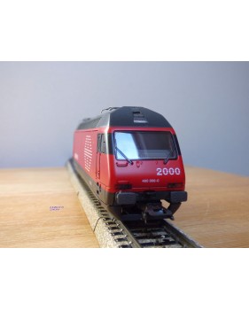 Motrice Ae 6/6 N°11414 SBB BO