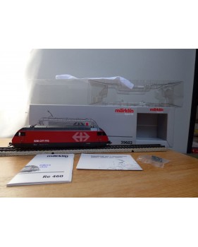Motrice Ae 6/6 N°11414 SBB BO