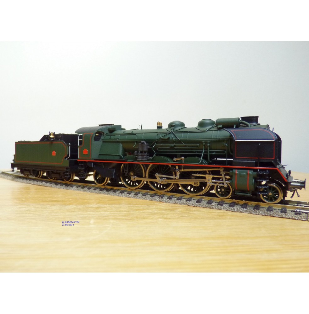 FULGUREX  locotender 142 Br 65 018 DB BO