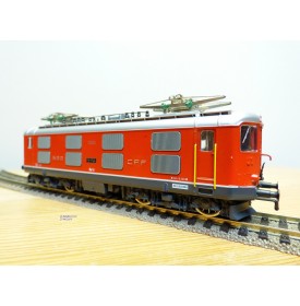HAG 280.44 Motrice Re 460 Radio Suisse Romande SBB BO
