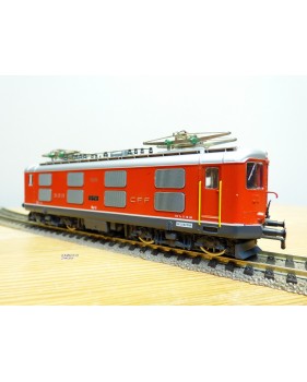 HAG  237 . 01,  Motrice Re 4/4 I N° 10010  SBB BO