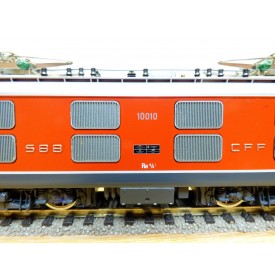HAG  237 . 01,  Motrice Re 4/4 I N° 10010  SBB BO