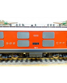 HAG  237 . 01,  Motrice Re 4/4 I N° 10010  SBB BO
