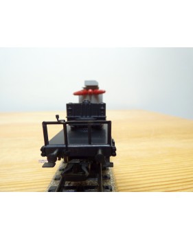 Märklin métal 4617 Wagon surbaissé EVS DB BO