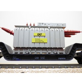 Märklin métal 4617 Wagon surbaissé EVS DB BO