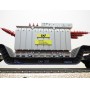 Märklin métal 4617 Wagon surbaissé EVS DB BO