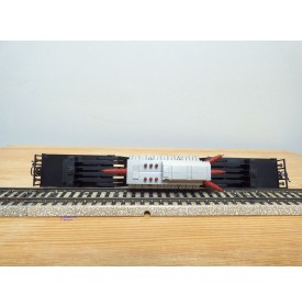 Märklin métal 4617 Wagon surbaissé EVS DB BO