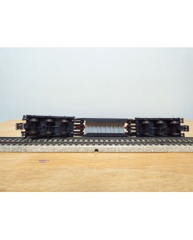 Märklin métal 4617 Wagon surbaissé EVS DB BO