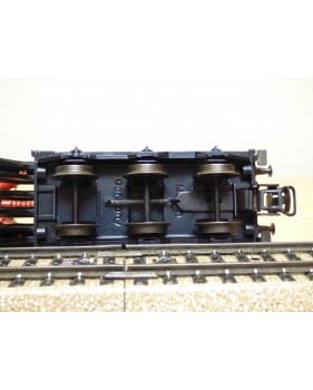 Märklin métal 4617 Wagon surbaissé EVS DB BO