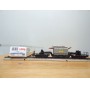 Märklin métal 4617 Wagon surbaissé EVS DB BO
