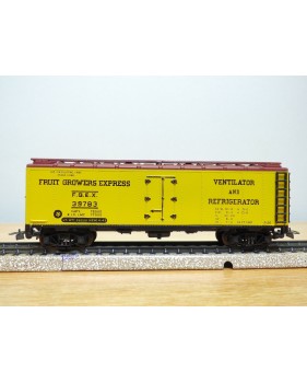 RIVAROSSI  véro  C reef / 1, wagon réfrigérant  ( reefer  ) Fruit Grower Express  neuf  BO