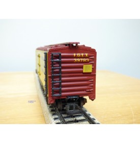 RIVAROSSI  véro  C reef / 1, wagon réfrigérant  ( reefer  ) Fruit Grower Express  neuf  BO