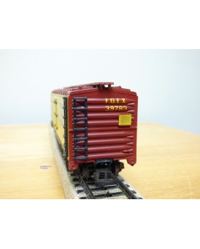 RIVAROSSI  véro  C reef / 1, wagon réfrigérant  ( reefer  ) Fruit Grower Express  neuf  BO
