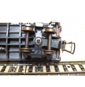 RIVAROSSI  véro  C reef / 1, wagon réfrigérant  ( reefer  ) Fruit Grower Express  neuf  BO