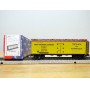 RIVAROSSI  véro  C reef / 1, wagon réfrigérant  ( reefer  ) Fruit Grower Express  neuf  BO