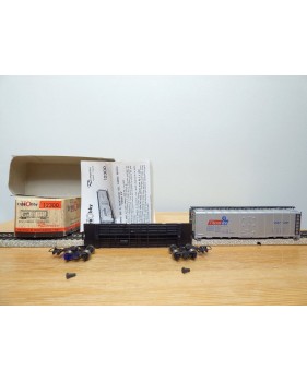 RIVAROSSI  véro  Tren Hobby 12300, kit wagon réfrigérant  ( reefer  ) Thermice  BO