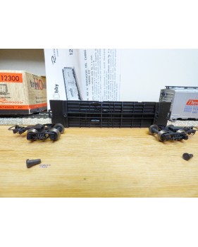 RIVAROSSI  véro  Tren Hobby 12300, kit wagon réfrigérant  ( reefer  ) Thermice  BO