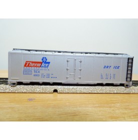 RIVAROSSI  véro  Tren Hobby 12300, kit wagon réfrigérant  ( reefer  ) Thermice  BO