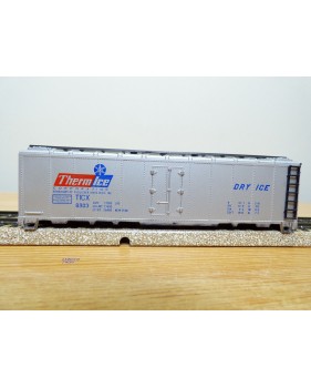 RIVAROSSI  véro  Tren Hobby 12300, kit wagon réfrigérant  ( reefer  ) Thermice  BO