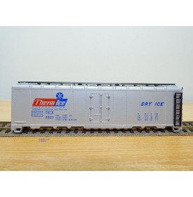 RIVAROSSI  véro  Tren Hobby 12300, kit wagon réfrigérant  ( reefer  ) Thermice  BO