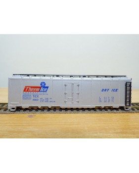RIVAROSSI  véro  Tren Hobby 12300, kit wagon réfrigérant  ( reefer  ) Thermice  BO