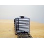 RIVAROSSI  véro  Tren Hobby 12300, kit wagon réfrigérant  ( reefer  ) Thermice  BO