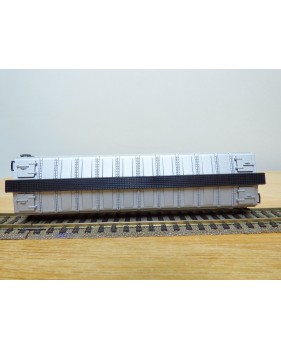 RIVAROSSI  véro  Tren Hobby 12300, kit wagon réfrigérant  ( reefer  ) Thermice  BO