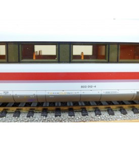 FLEISCHMANN 4445 K , voiture 2 ème Cl. ICE N° : 803 312-4   DB  BO