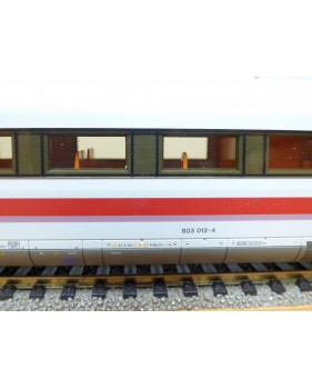 FLEISCHMANN 4445 K , voiture 2 ème Cl. ICE N° : 803 312-4   DB  BO