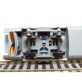 Voiture restaurant ICE Amtrak BO 