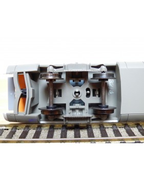 Voiture restaurant ICE Amtrak BO 