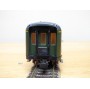 LILIPUT  832 70,  voiture  mixte 1/2 Cl. dite à jupes ( ex Schürzenwagen DR )  SNCF neuf  BO
