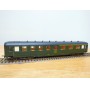 LILIPUT  832 70,  voiture  mixte 1/2 Cl. dite à jupes ( ex Schürzenwagen DR )  SNCF neuf  BO