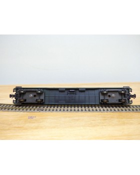 LILIPUT ancien 201 wagon plat chargé de 4 conteneurs ( cadres)  NS  BO