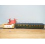 LILIPUT ancien 201 wagon plat chargé de 4 conteneurs ( cadres)  NS  BO