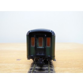LILIPUT  833 70,  voiture 2 Cl. dite à jupes ( ex Schürzenwagen DR )  SNCF neuf  BO