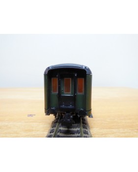 LILIPUT  833 70,  voiture 2 Cl. dite à jupes ( ex Schürzenwagen DR )  SNCF neuf  BO