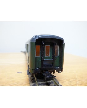 LILIPUT  833 70,  voiture 2 Cl. dite à jupes ( ex Schürzenwagen DR )  SNCF neuf  BO