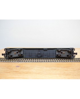 LILIPUT ancien 201 wagon plat chargé de 4 conteneurs ( cadres)  NS  BO