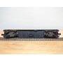 LILIPUT ancien 201 wagon plat chargé de 4 conteneurs ( cadres)  NS  BO