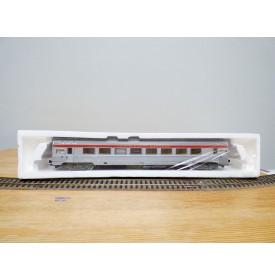 JOUEF  864 E / 8640, voiture grandes lignes inox 1 Cl. type A8uj  TEE PBA  SNCF neuf 