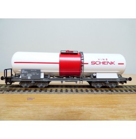 LILIPUT 258 50,  wagon citerne à vins SCHENK SBB BO