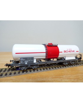 LILIPUT 258 50,  wagon citerne à vins SCHENK SBB BO