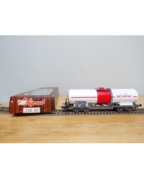 LILIPUT 258 50,  wagon citerne à vins SCHENK SBB BO