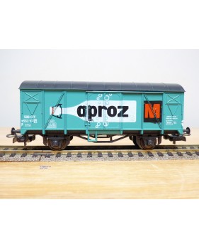 LILIPUT 229, wagon couvert APROZ  SBB BO