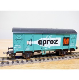LILIPUT 229, wagon couvert APROZ  SBB BO