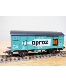 LILIPUT 229, wagon couvert APROZ  SBB BO